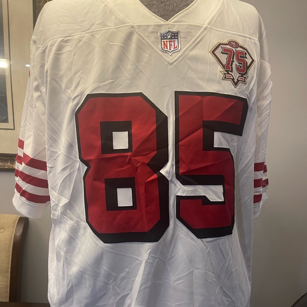 Nike Kittle San Francisco 49ers 75th Anniversary Limited Jersey